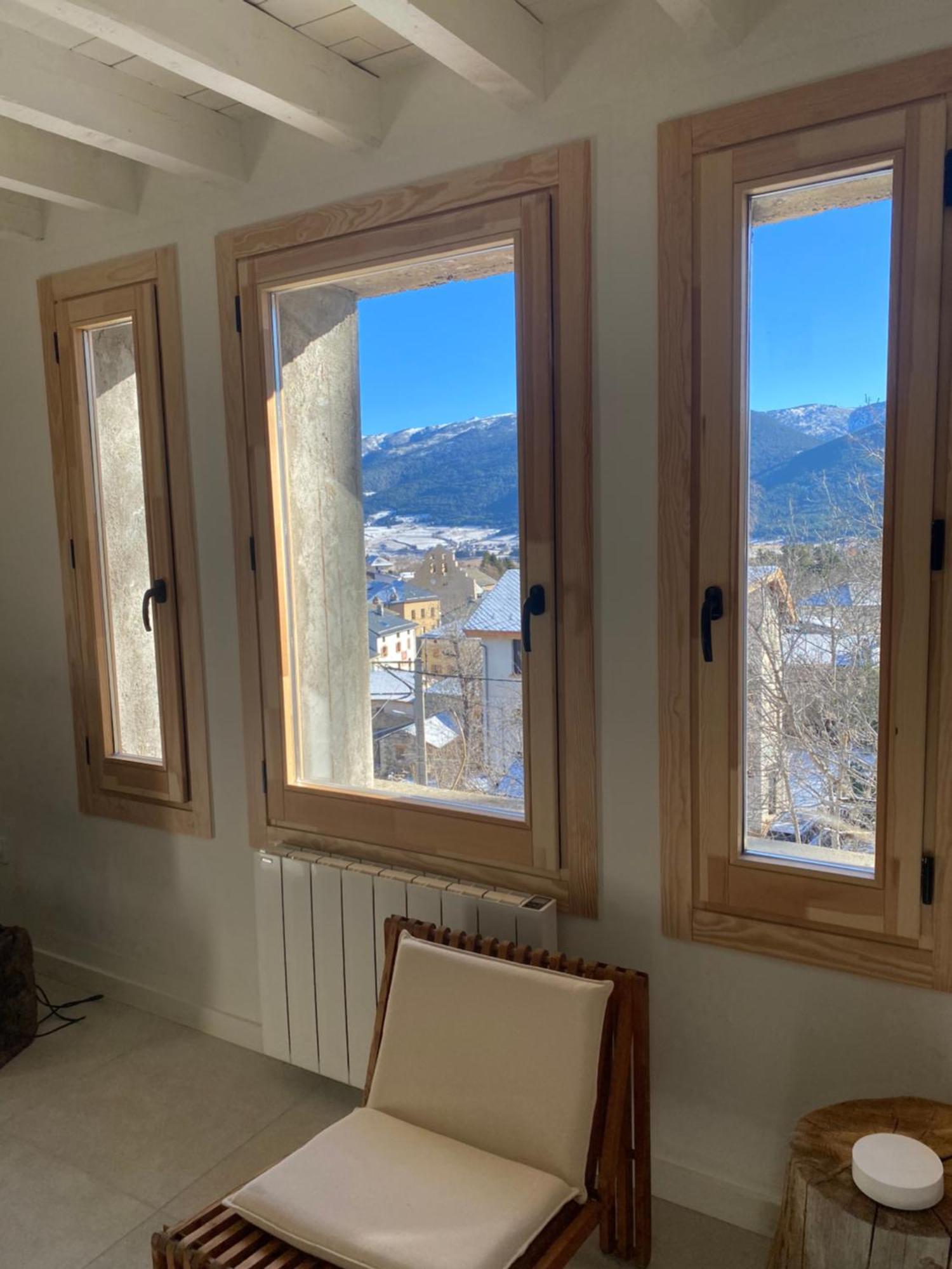Appartement Avec Vue Et Jardin Formiguères Exteriér fotografie