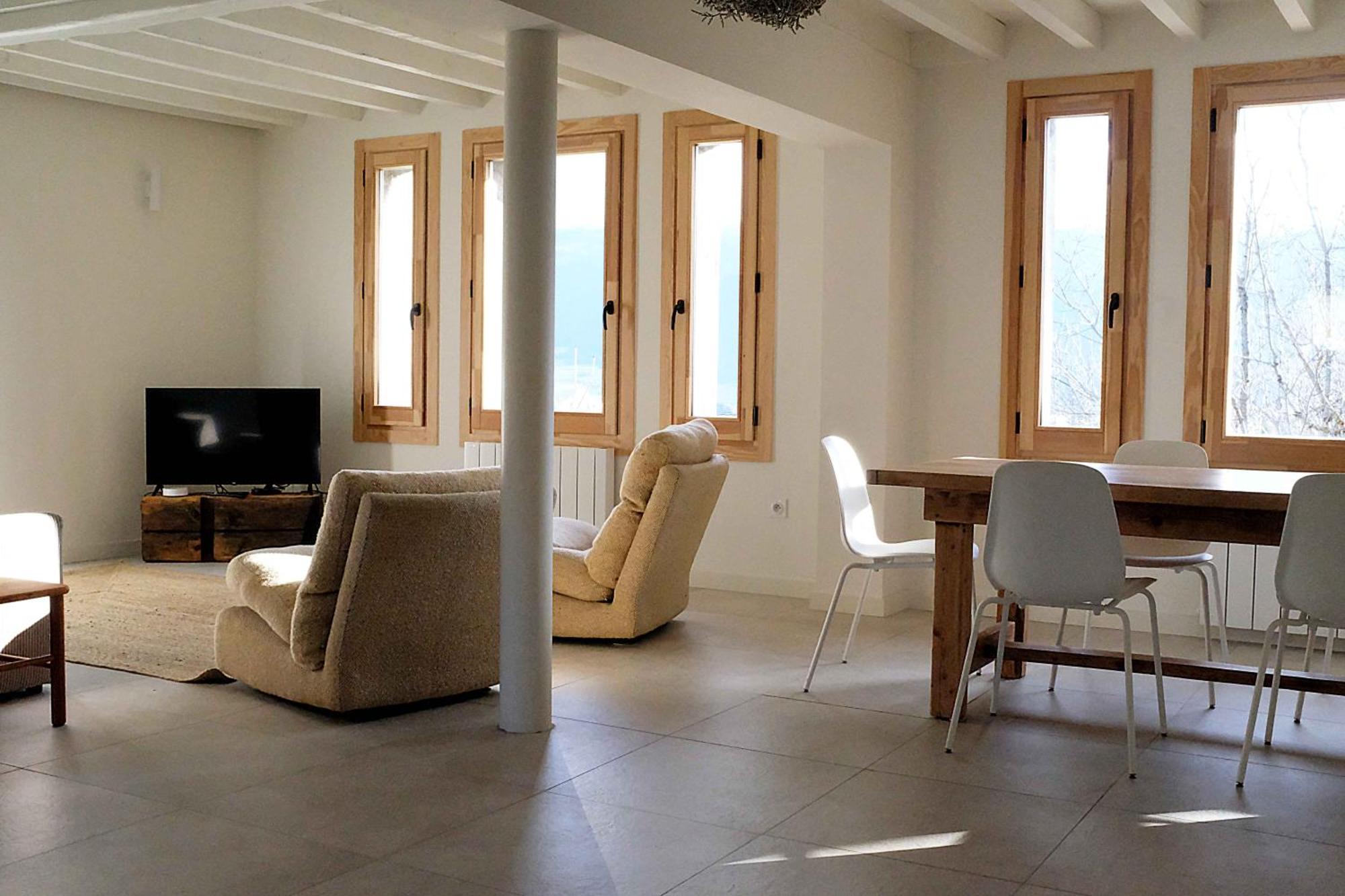 Appartement Avec Vue Et Jardin Formiguères Exteriér fotografie