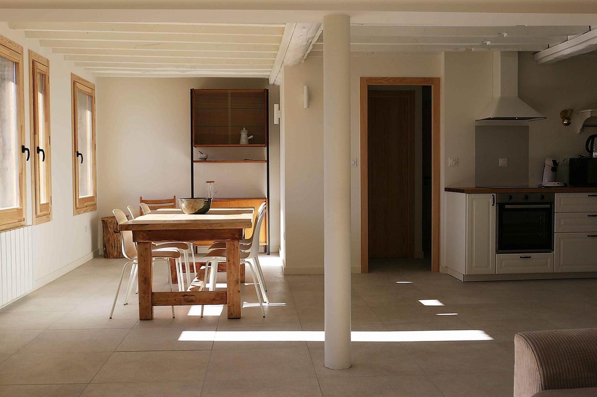Appartement Avec Vue Et Jardin Formiguères Exteriér fotografie