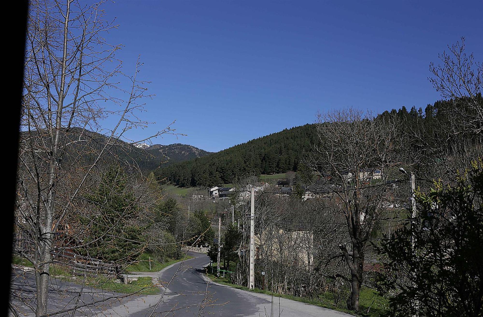 Appartement Avec Vue Et Jardin Formiguères Exteriér fotografie