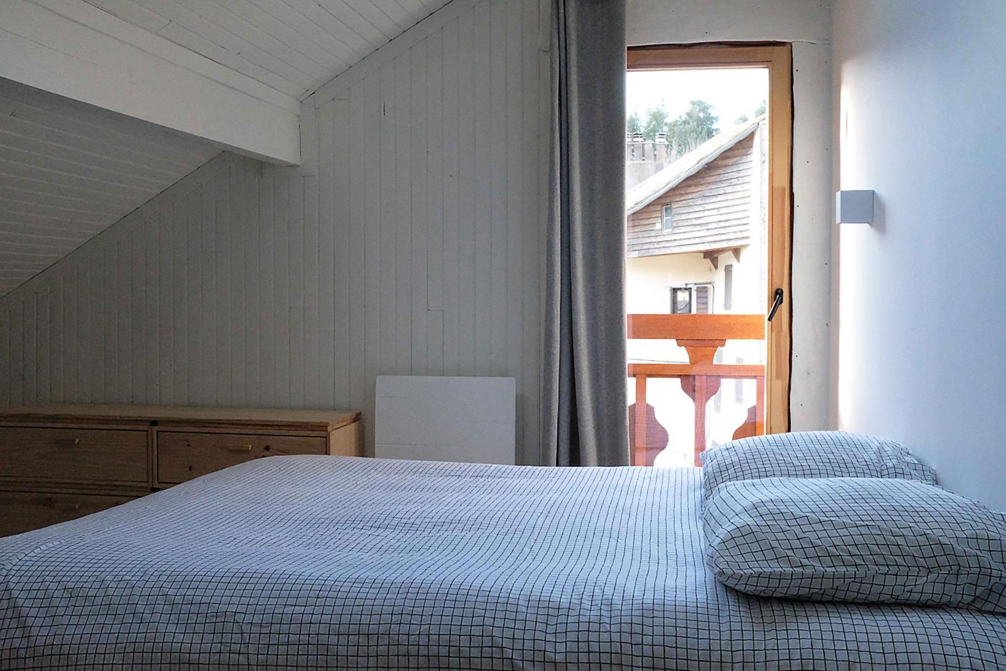 Appartement Avec Vue Et Jardin Formiguères Exteriér fotografie